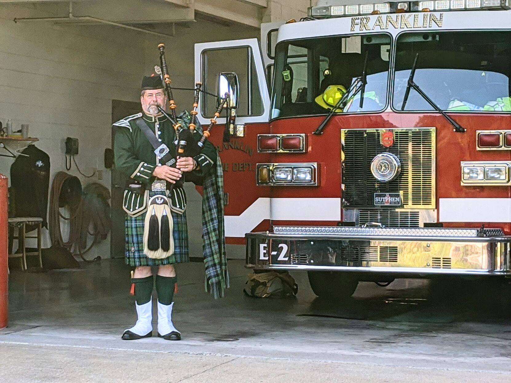 Franklin 9/11 ceremony